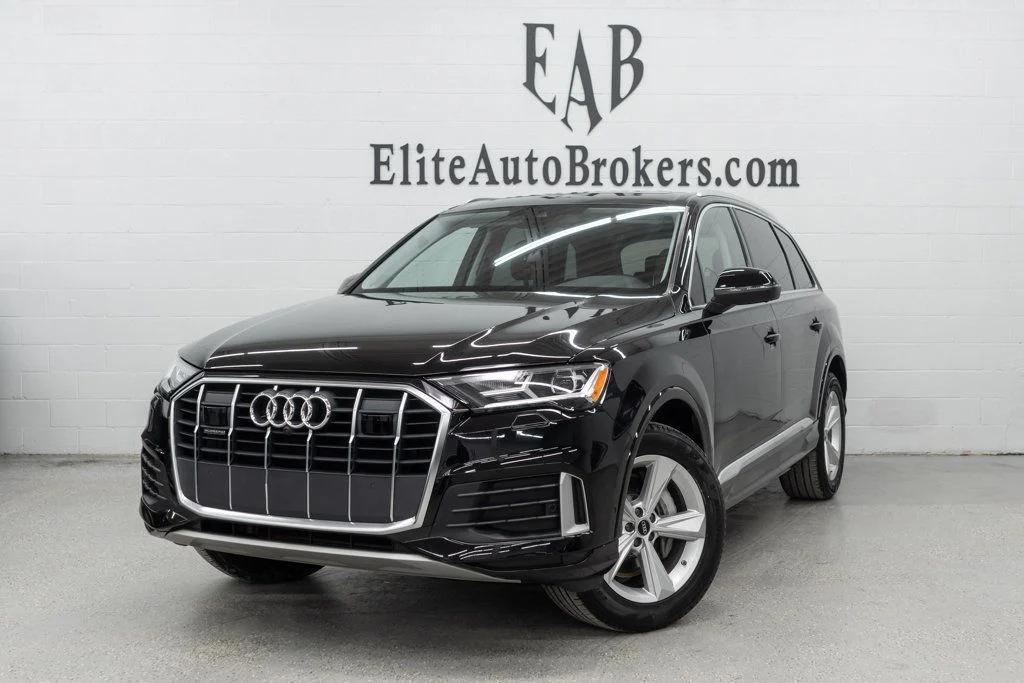 used 2023 Audi Q7 car, priced at $30,995
