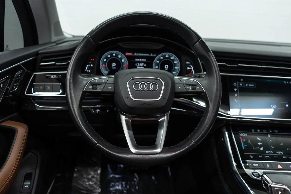 used 2023 Audi Q7 car, priced at $30,995
