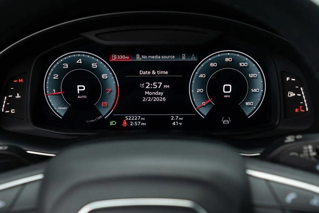 used 2023 Audi Q7 car, priced at $30,995