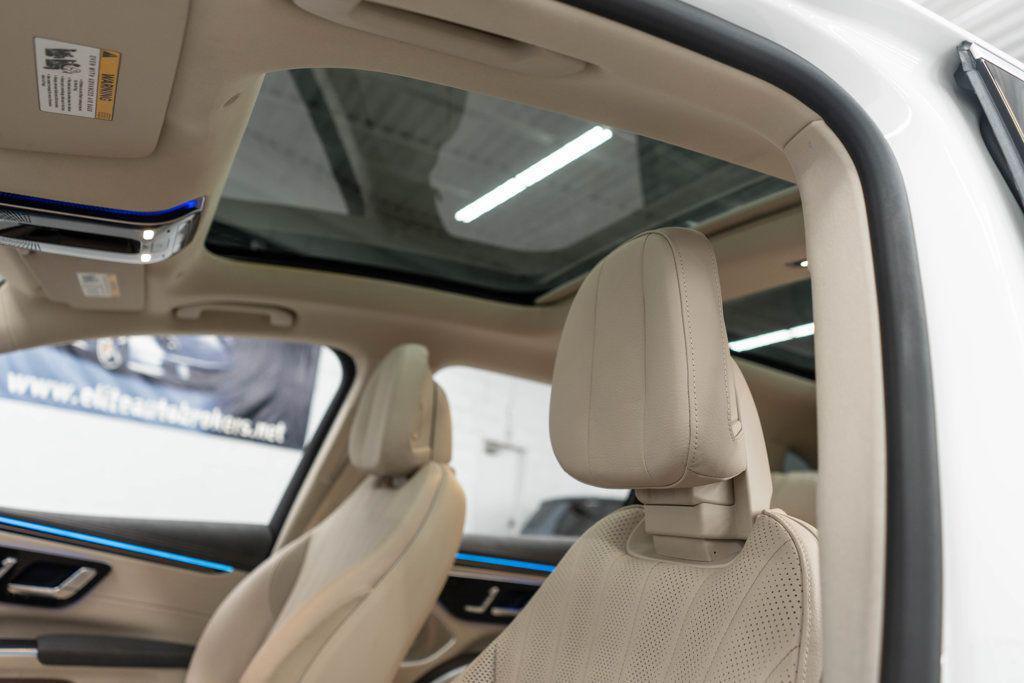 used 2023 Mercedes-Benz EQS 450 car, priced at $50,794