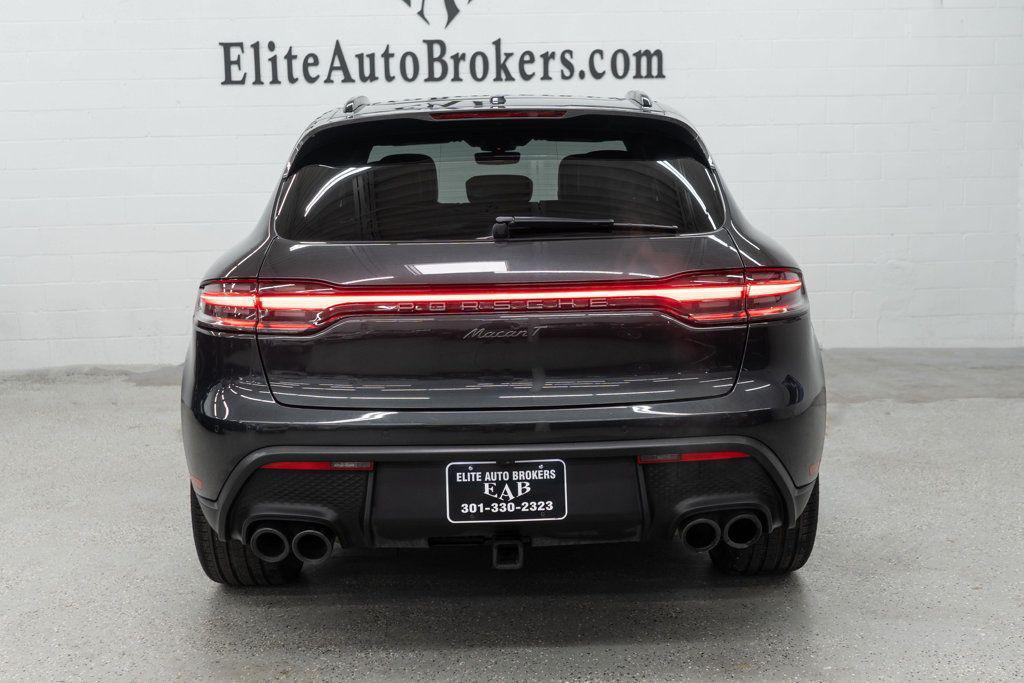 used 2023 Porsche Macan car, priced at $43,700