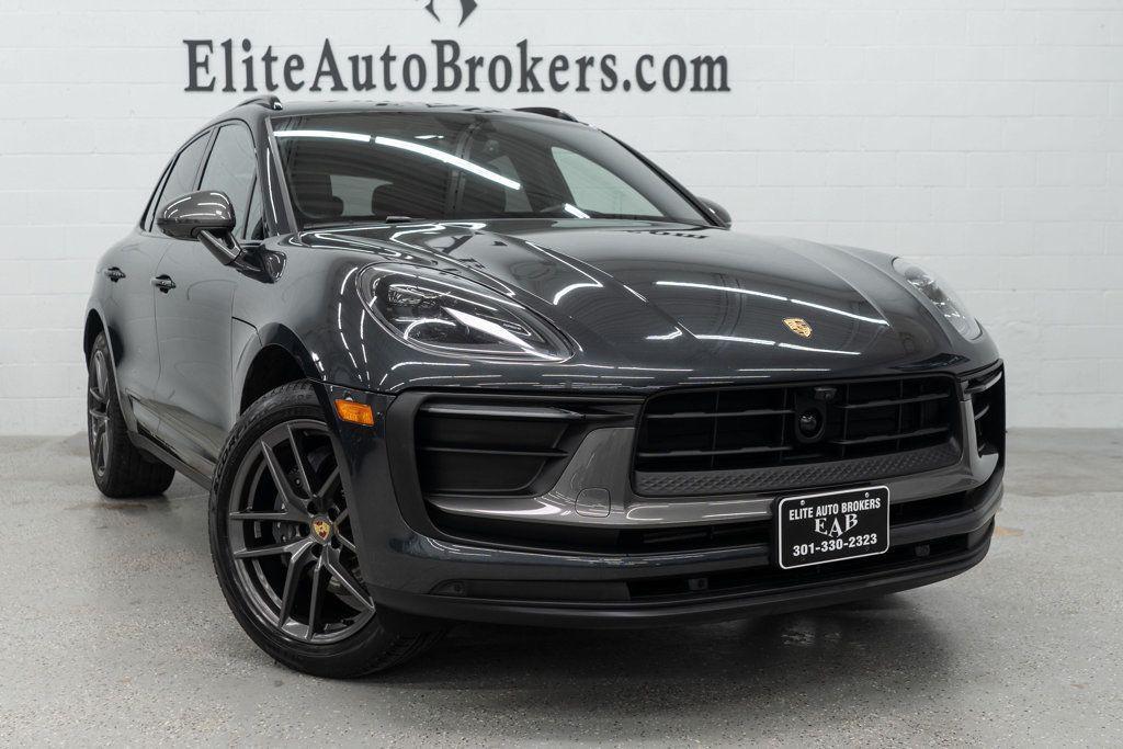 used 2023 Porsche Macan car, priced at $43,700