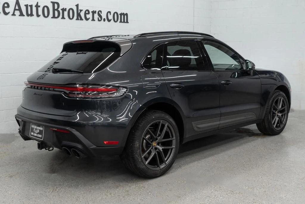 used 2023 Porsche Macan car, priced at $43,700