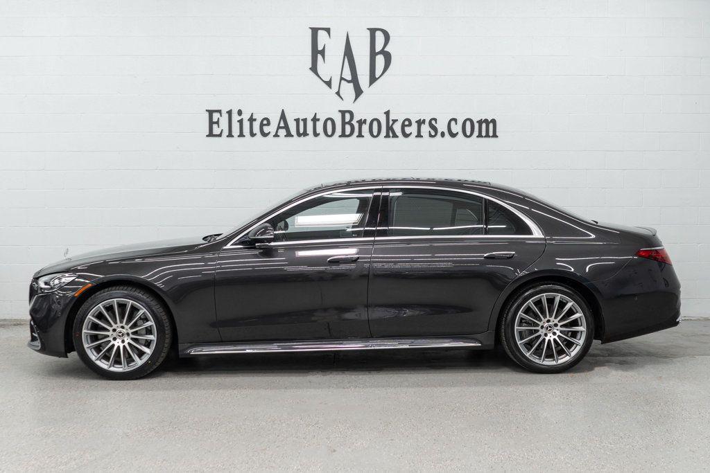 used 2022 Mercedes-Benz S-Class car, priced at $59,795