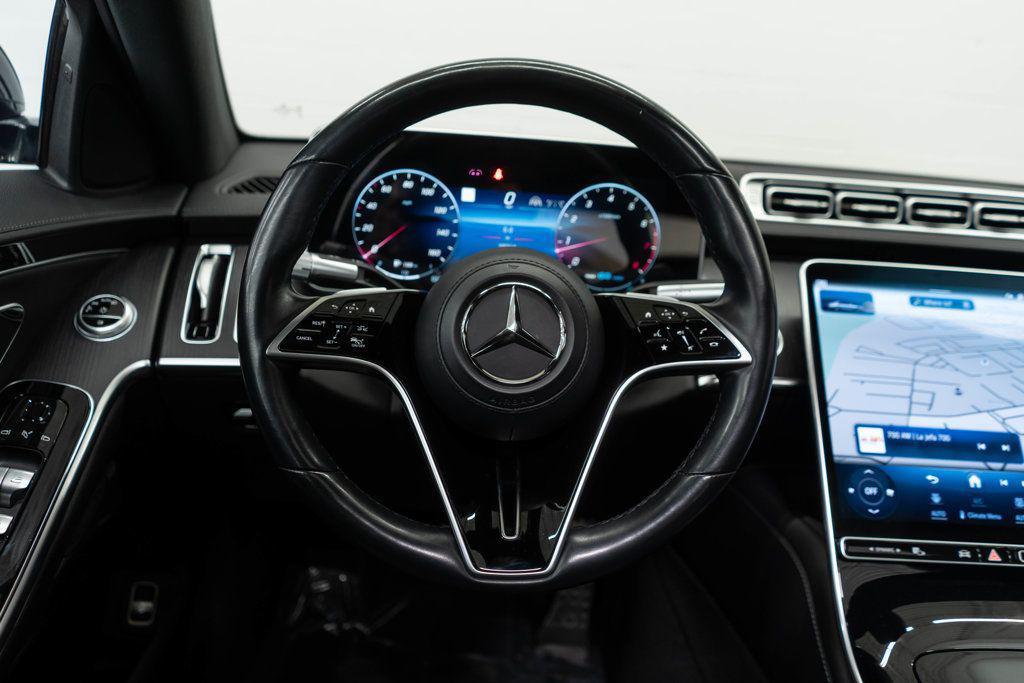 used 2022 Mercedes-Benz S-Class car, priced at $59,795