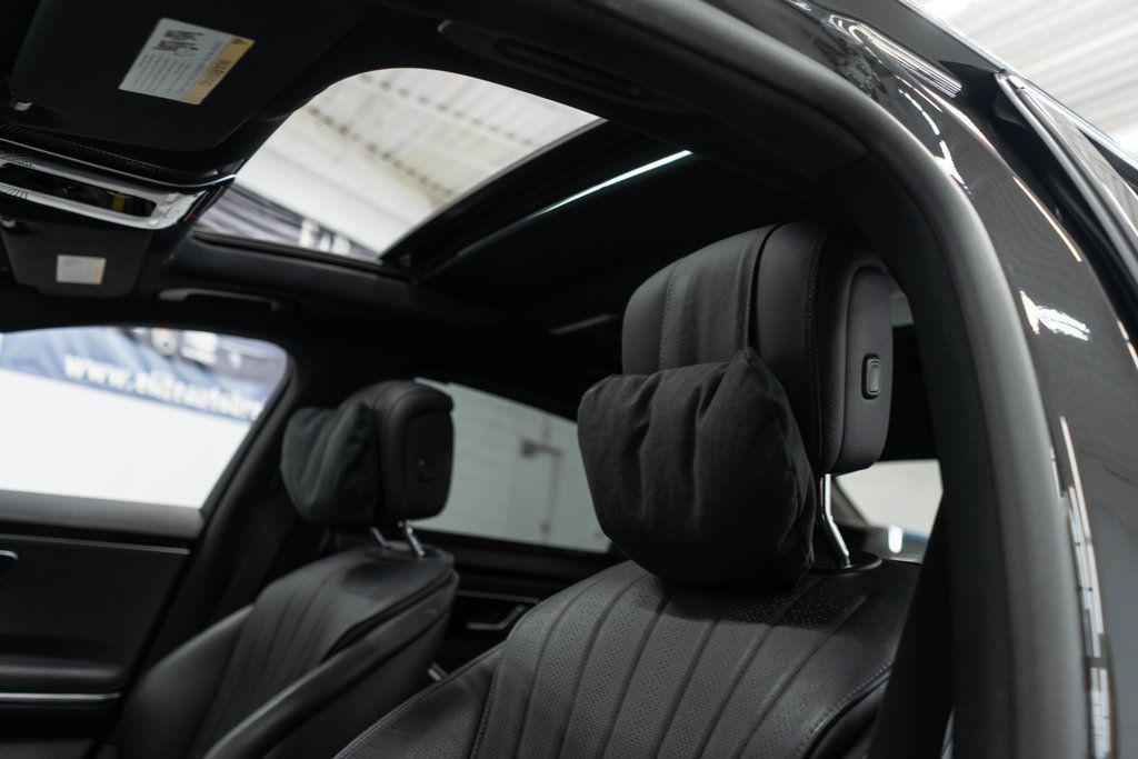 used 2022 Mercedes-Benz S-Class car, priced at $59,795