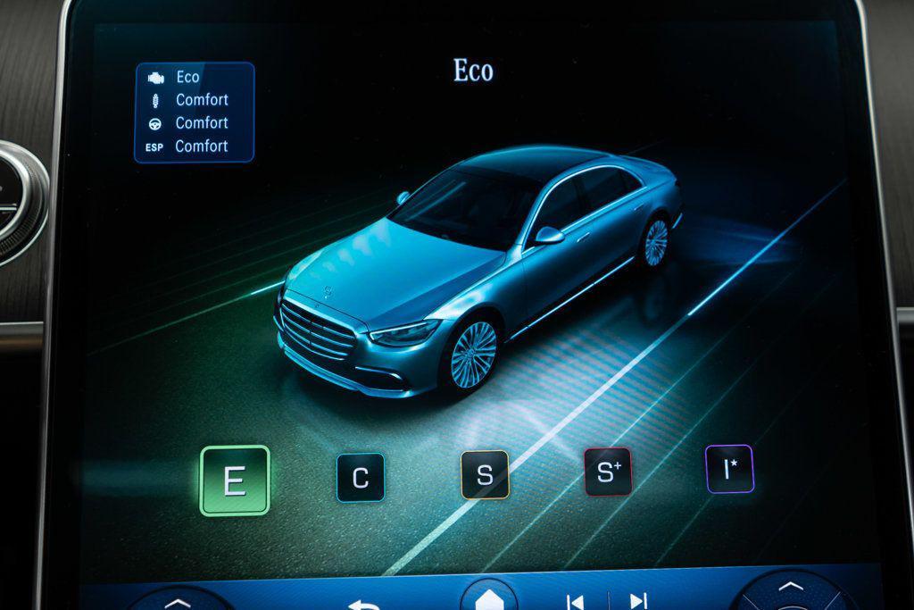 used 2022 Mercedes-Benz S-Class car, priced at $59,795