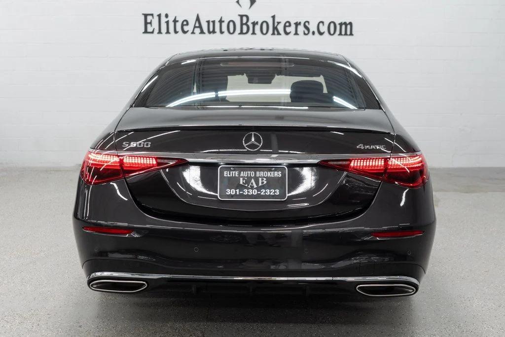 used 2022 Mercedes-Benz S-Class car, priced at $59,795