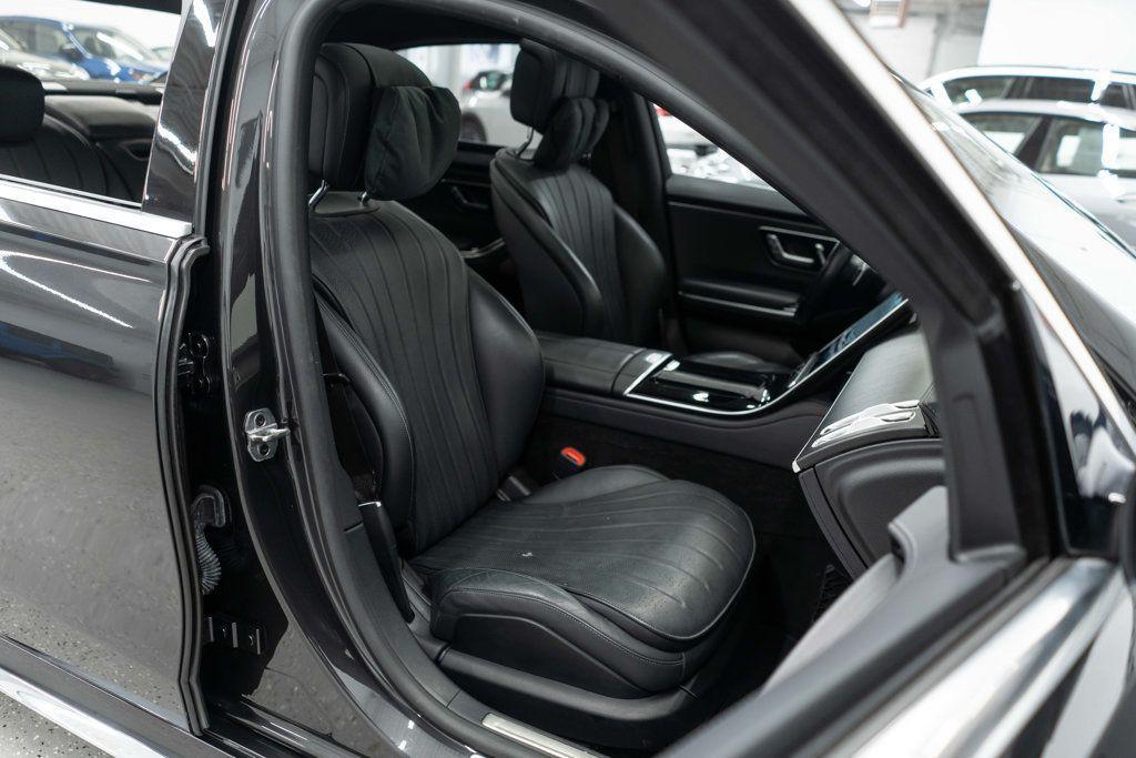 used 2022 Mercedes-Benz S-Class car, priced at $59,795