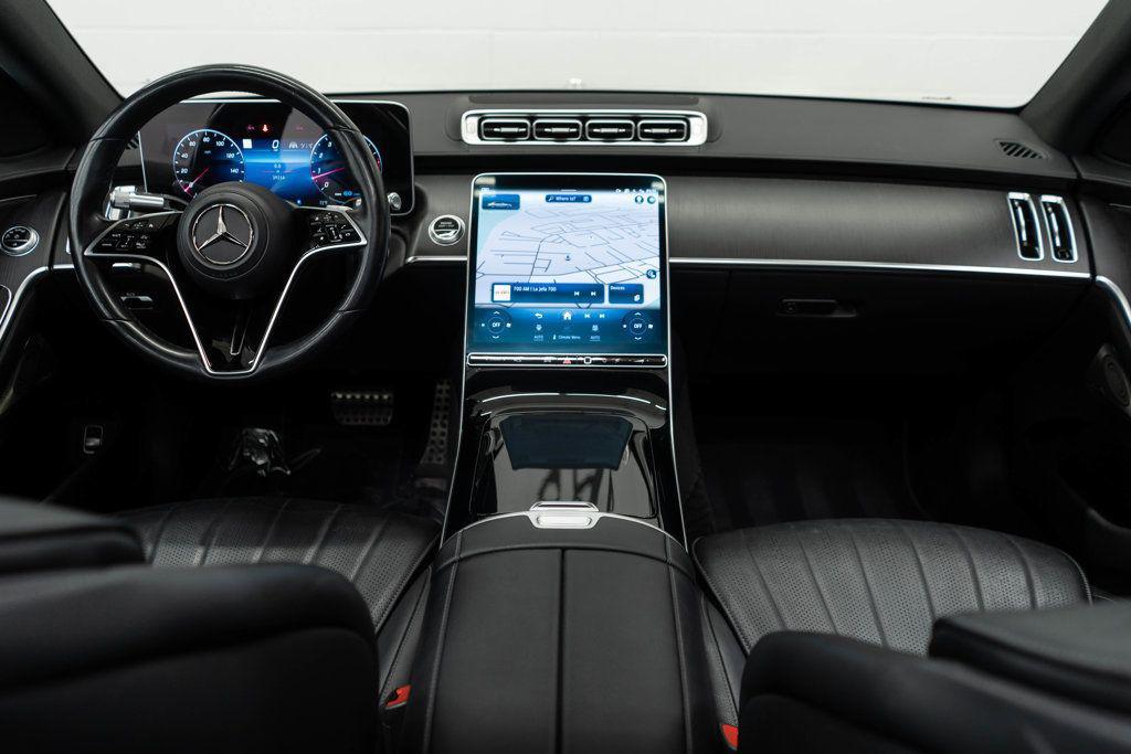 used 2022 Mercedes-Benz S-Class car, priced at $59,795