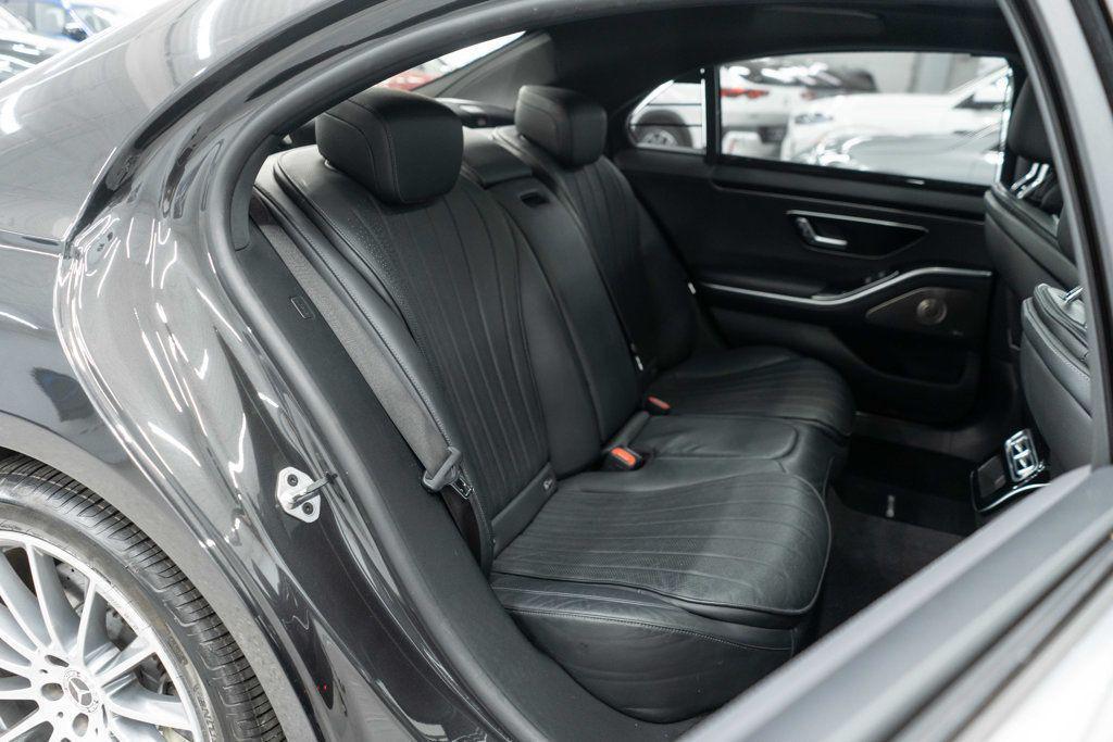 used 2022 Mercedes-Benz S-Class car, priced at $59,795