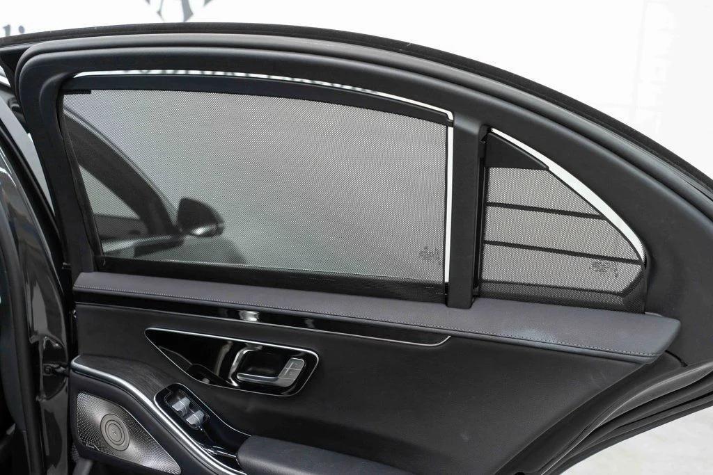 used 2022 Mercedes-Benz S-Class car, priced at $59,795