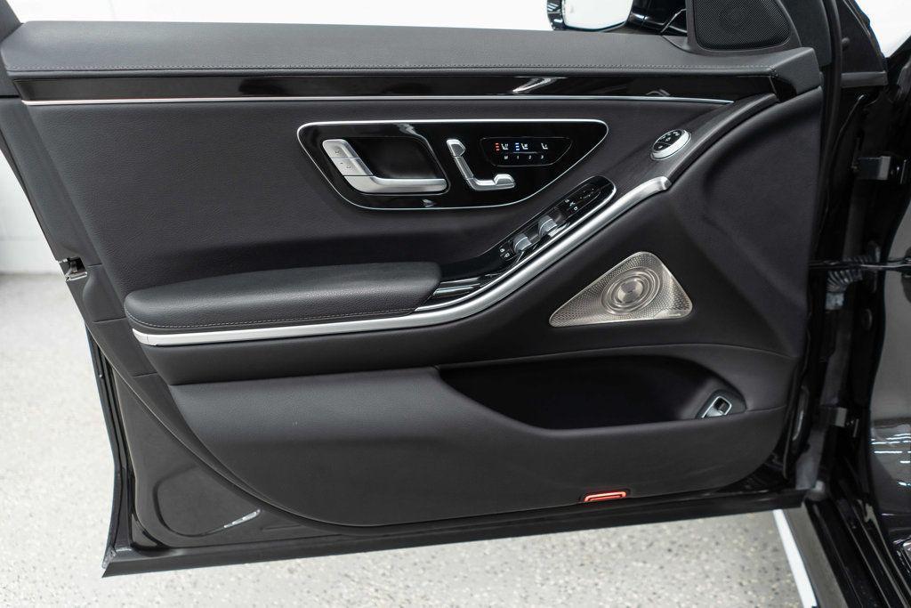 used 2022 Mercedes-Benz S-Class car, priced at $59,795