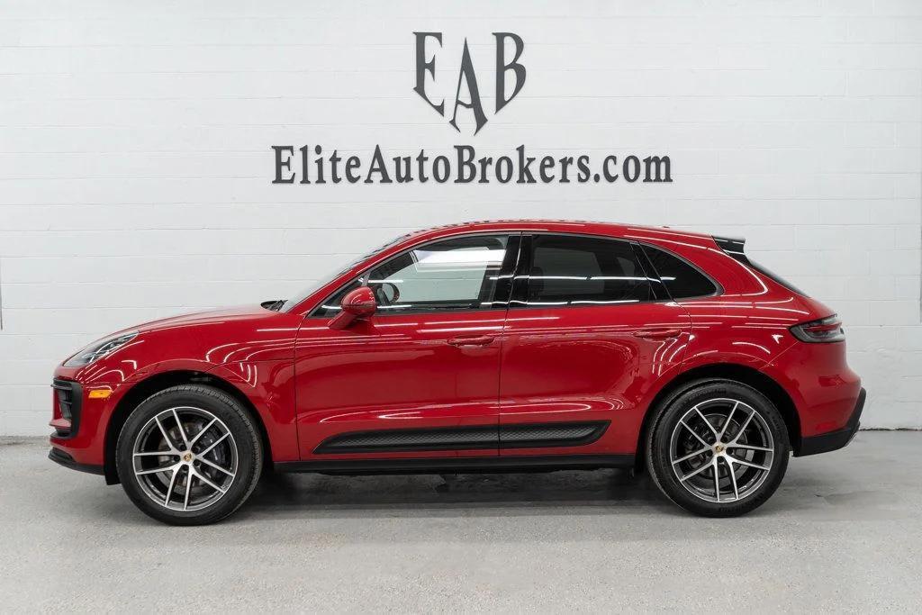 used 2024 Porsche Macan car, priced at $50,875