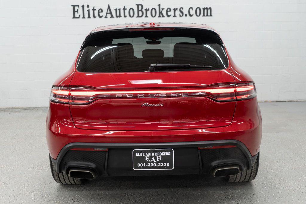 used 2024 Porsche Macan car, priced at $50,875