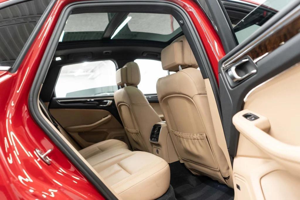 used 2024 Porsche Macan car, priced at $50,875