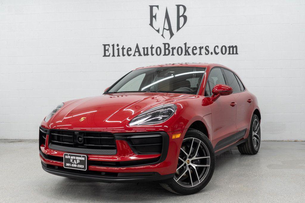 used 2024 Porsche Macan car, priced at $50,875