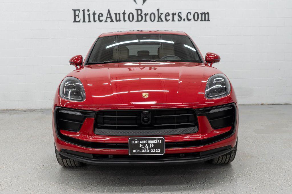 used 2024 Porsche Macan car, priced at $50,875