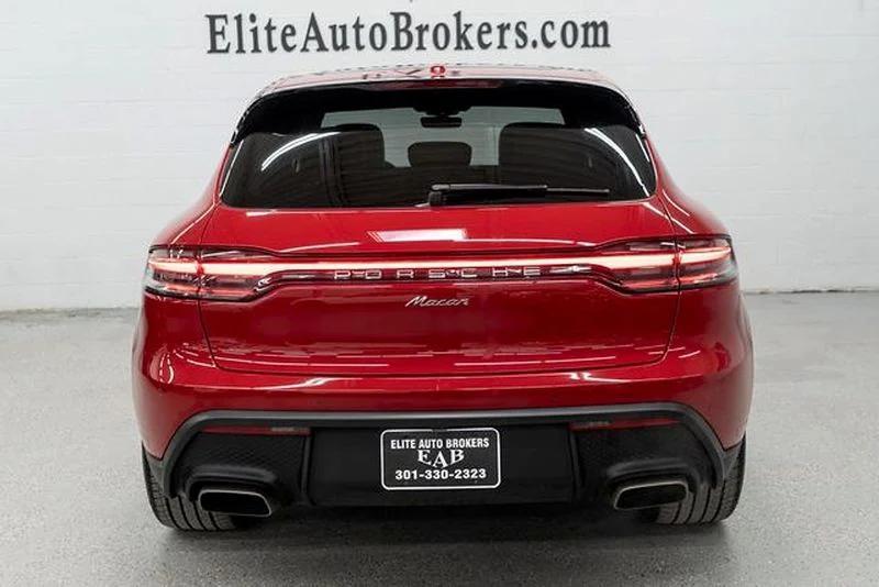 used 2024 Porsche Macan car, priced at $50,875