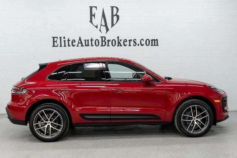 used 2024 Porsche Macan car, priced at $50,875
