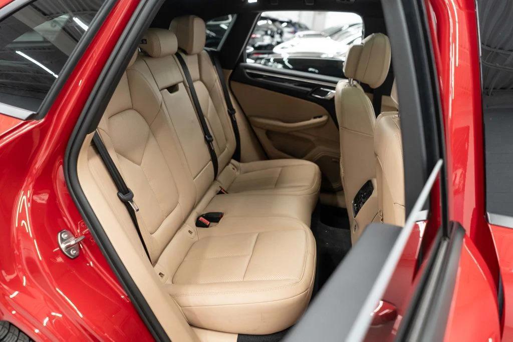 used 2024 Porsche Macan car, priced at $50,875