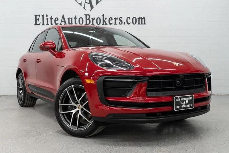 used 2024 Porsche Macan car, priced at $50,875