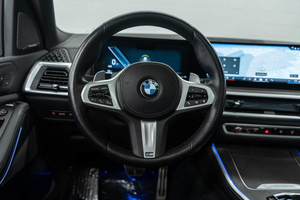 used 2025 BMW X5 car, priced at $59,500