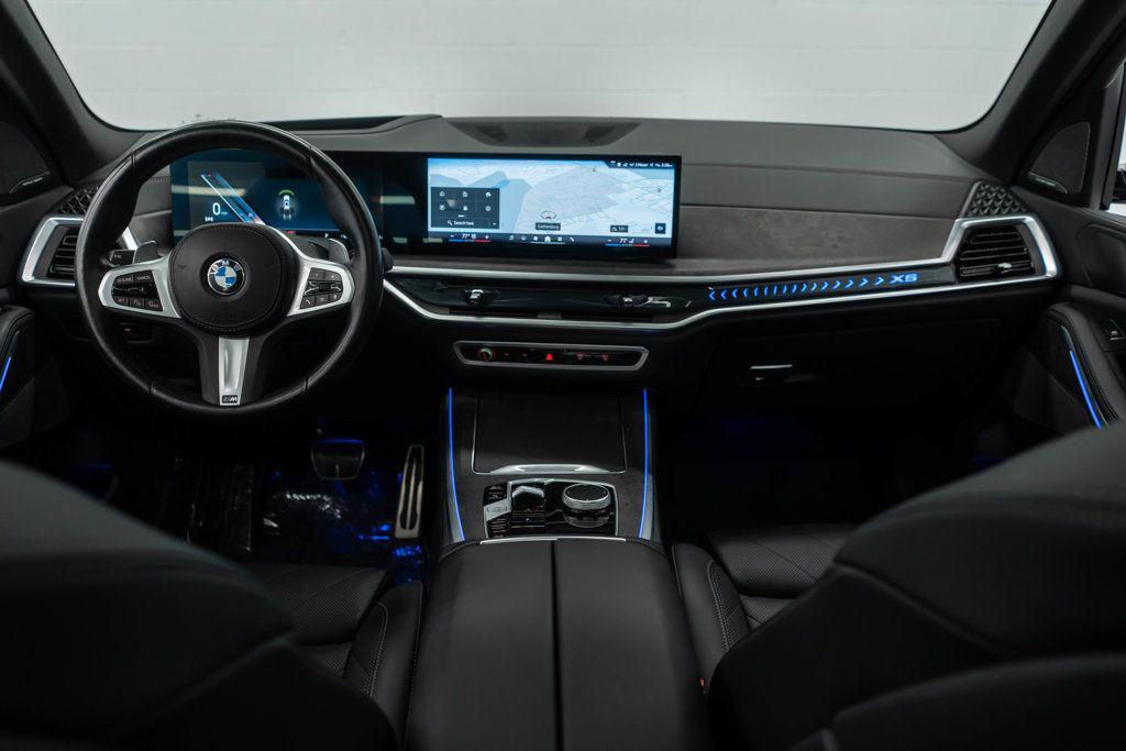 used 2025 BMW X5 car, priced at $59,500