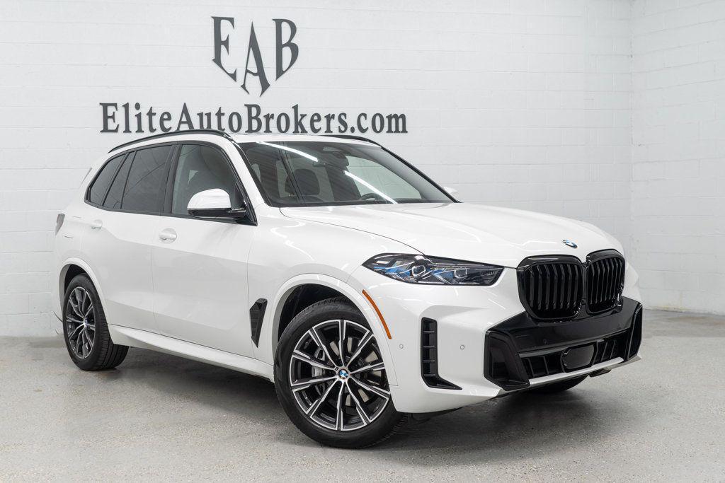 used 2025 BMW X5 car, priced at $59,500