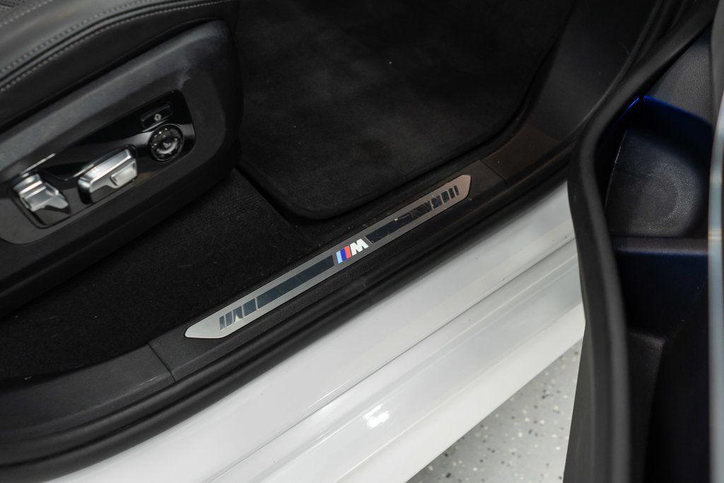 used 2025 BMW X5 car, priced at $59,500