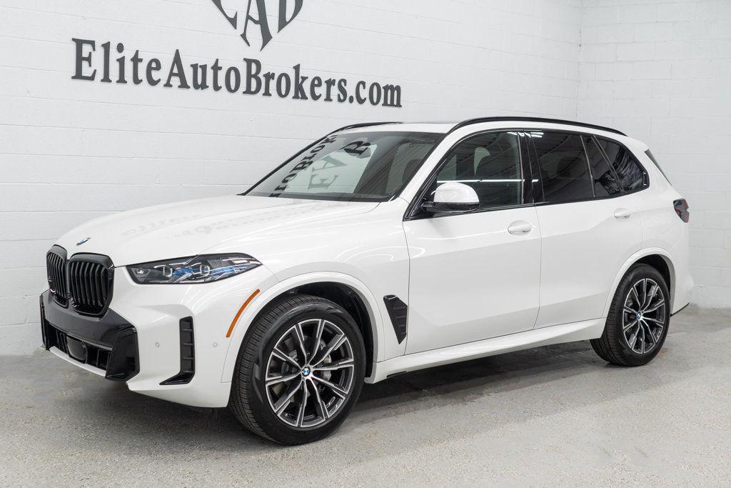 used 2025 BMW X5 car, priced at $59,500