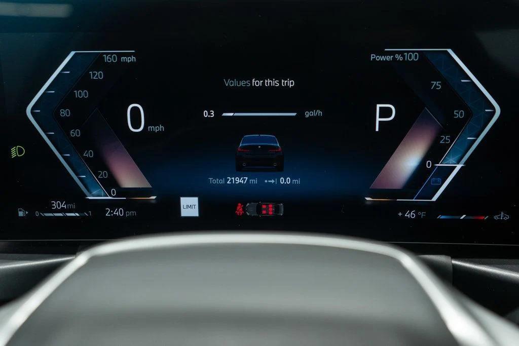 used 2025 BMW 330 car, priced at $36,495