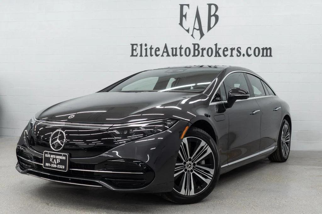 used 2023 Mercedes-Benz EQS 450 car, priced at $43,500