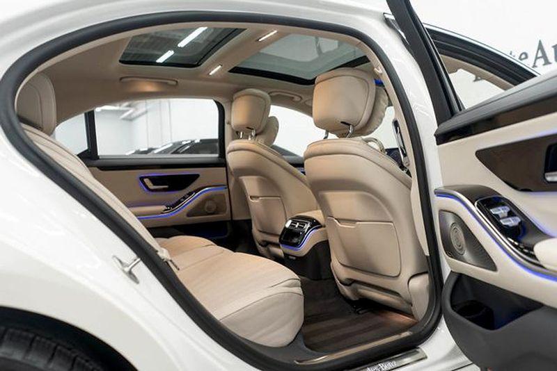 used 2023 Mercedes-Benz S-Class car, priced at $63,995