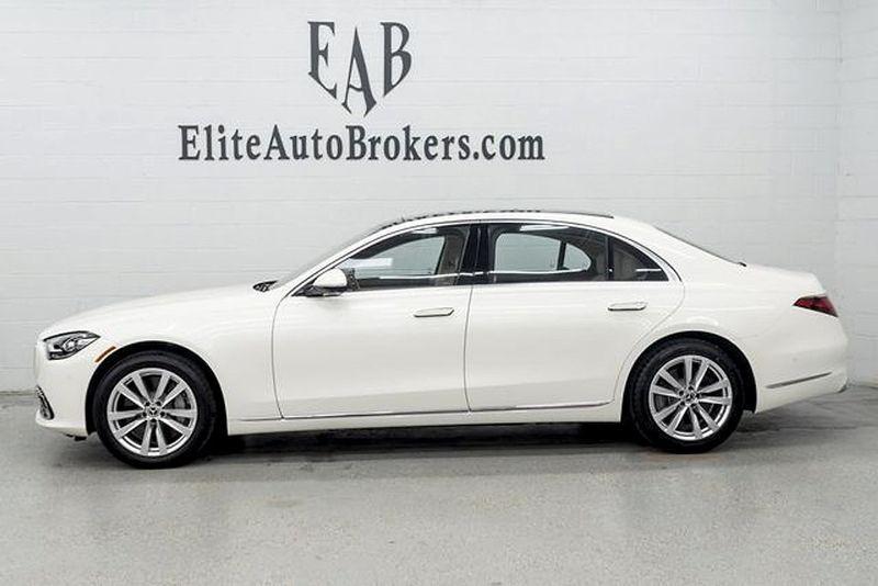 used 2023 Mercedes-Benz S-Class car, priced at $63,995