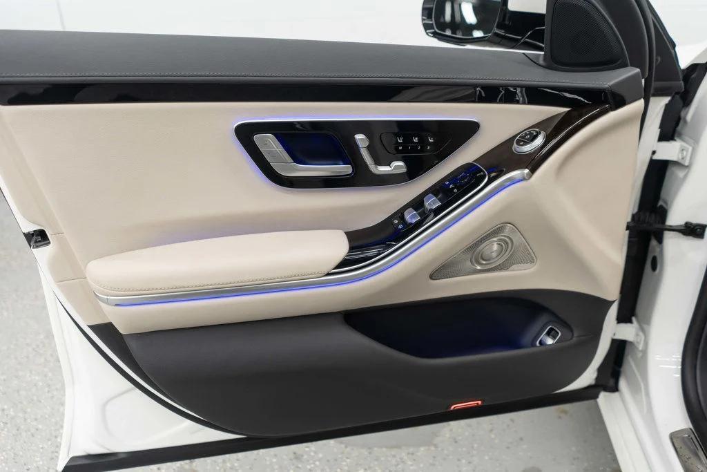 used 2023 Mercedes-Benz S-Class car, priced at $62,975