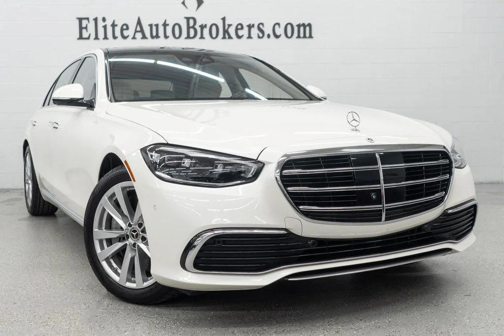 used 2023 Mercedes-Benz S-Class car, priced at $62,975