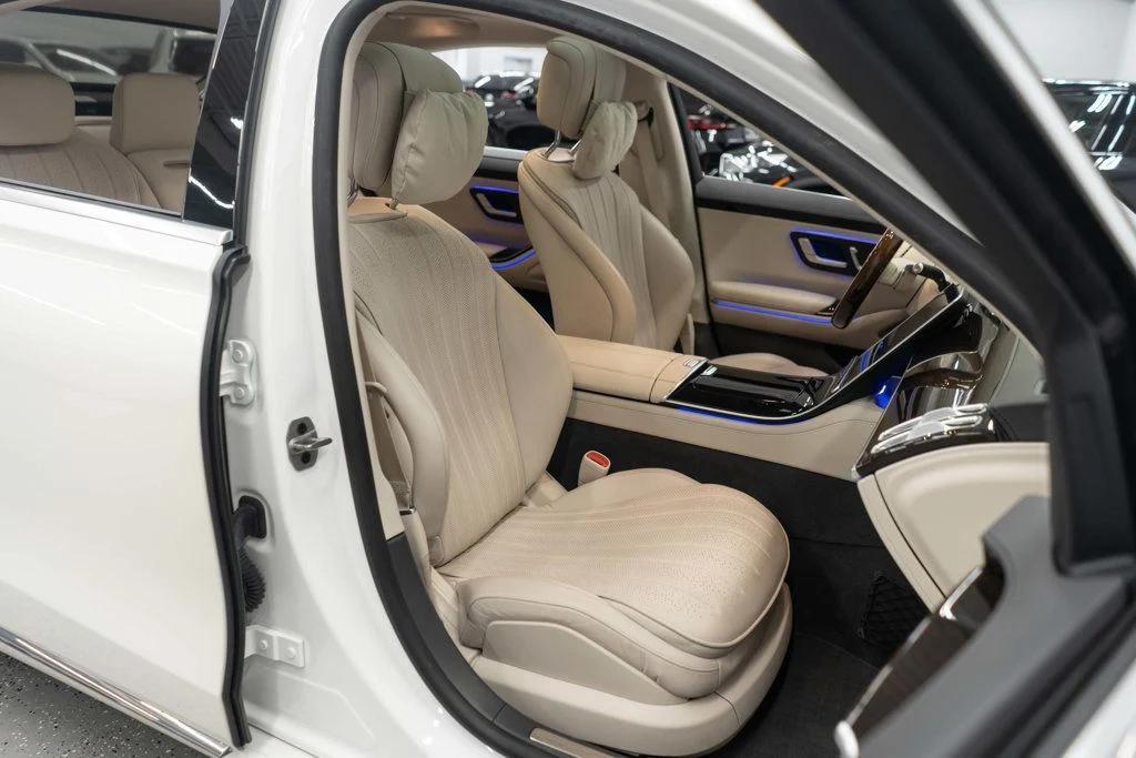 used 2023 Mercedes-Benz S-Class car, priced at $62,975