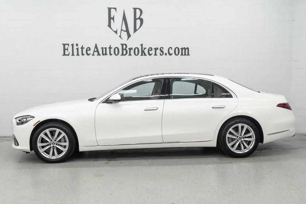 used 2023 Mercedes-Benz S-Class car, priced at $62,975