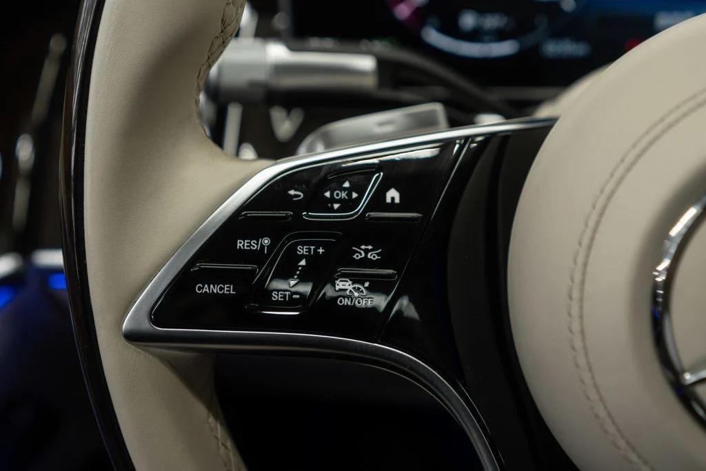 used 2023 Mercedes-Benz S-Class car, priced at $62,975