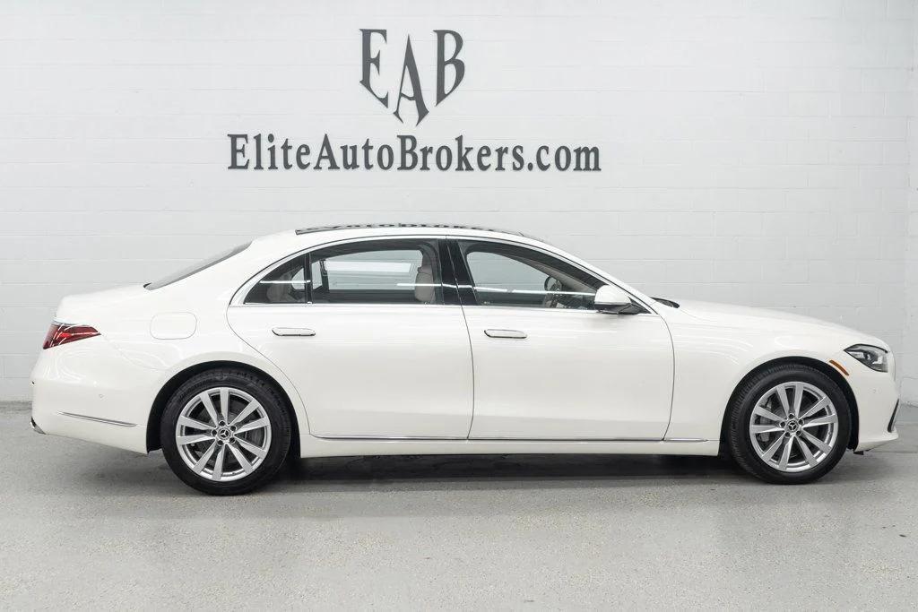 used 2023 Mercedes-Benz S-Class car, priced at $62,975