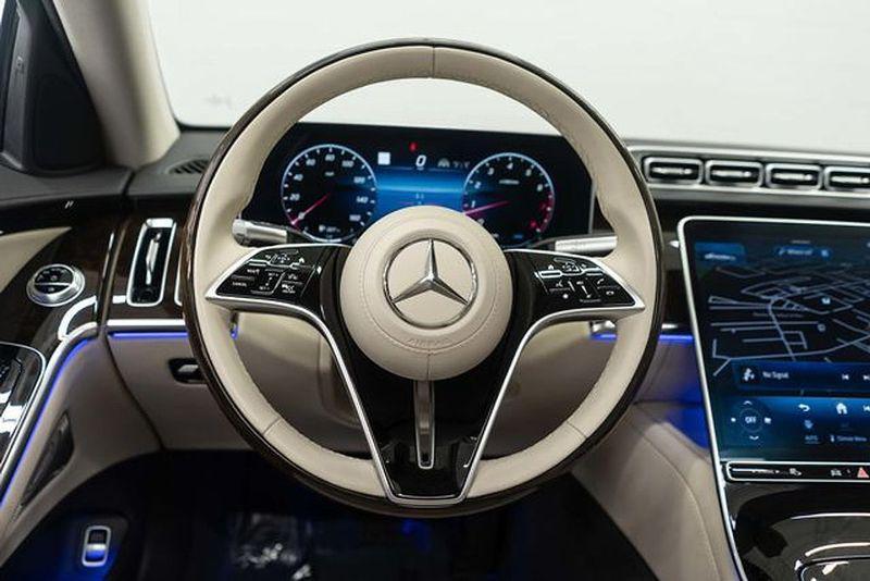 used 2023 Mercedes-Benz S-Class car, priced at $63,995