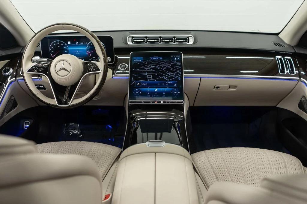 used 2023 Mercedes-Benz S-Class car, priced at $62,975