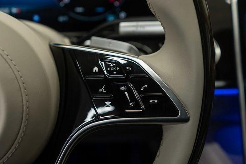 used 2023 Mercedes-Benz S-Class car, priced at $63,995