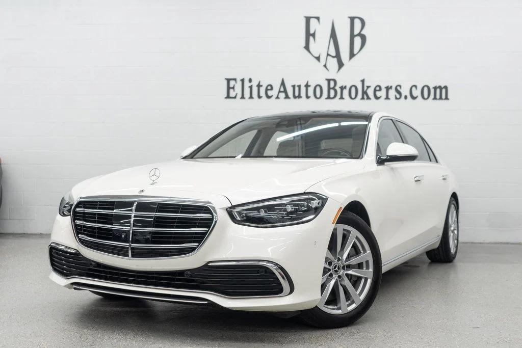 used 2023 Mercedes-Benz S-Class car, priced at $62,975