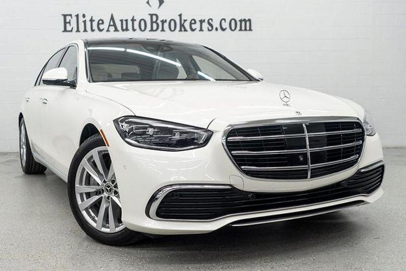 used 2023 Mercedes-Benz S-Class car, priced at $63,995