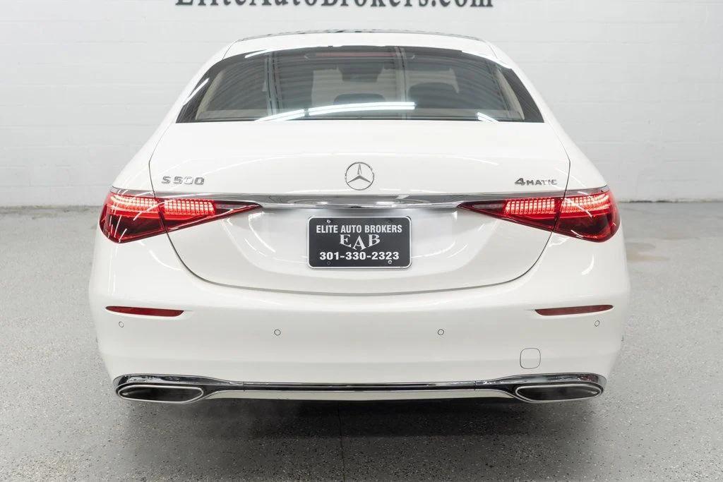 used 2023 Mercedes-Benz S-Class car, priced at $62,975