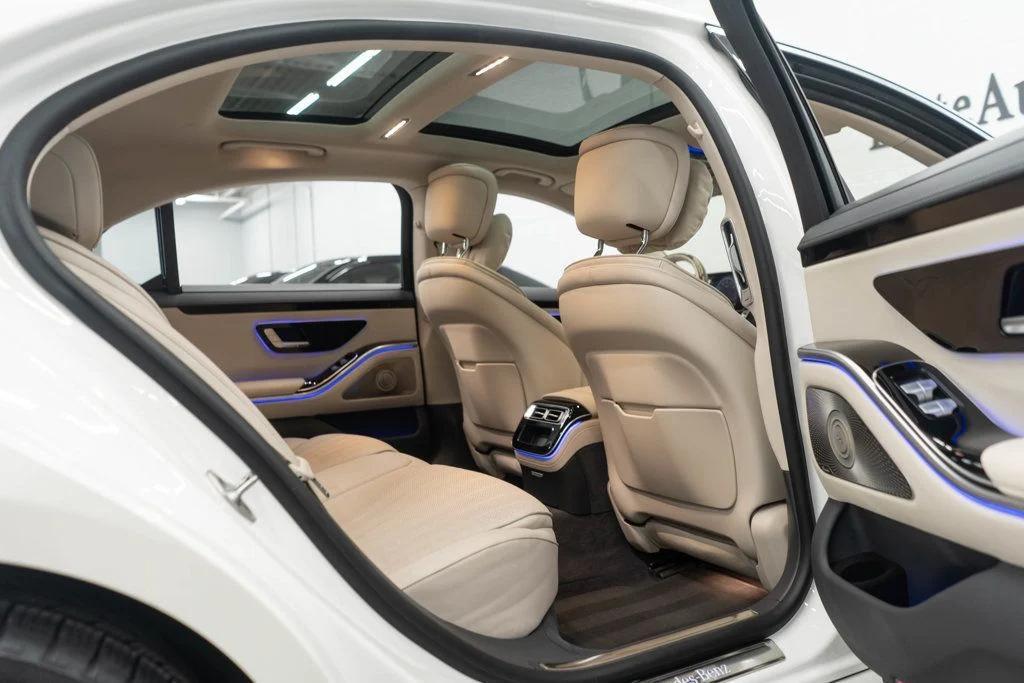 used 2023 Mercedes-Benz S-Class car, priced at $62,975