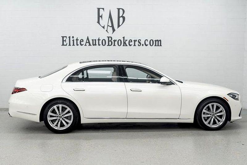 used 2023 Mercedes-Benz S-Class car, priced at $63,995