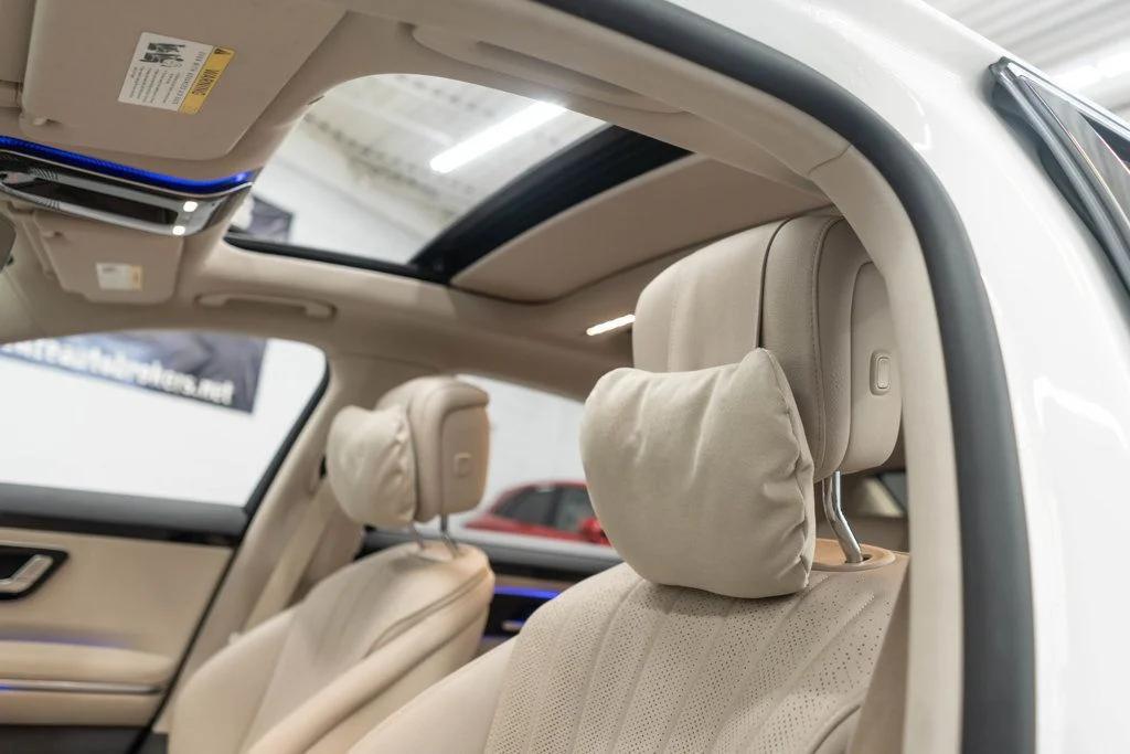 used 2023 Mercedes-Benz S-Class car, priced at $62,975